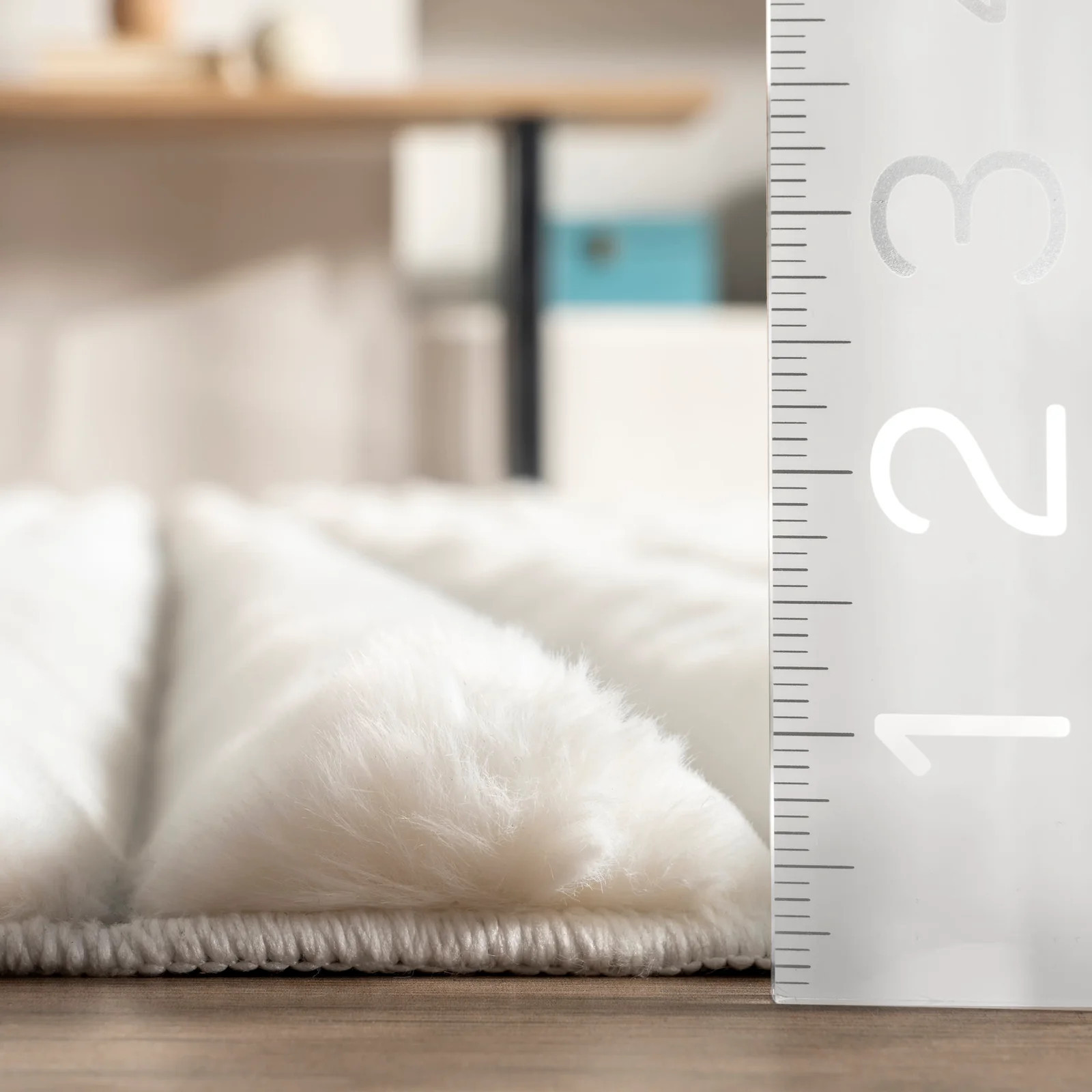 Kris Striped Plush Cloud Washable Rug | Rugs USA