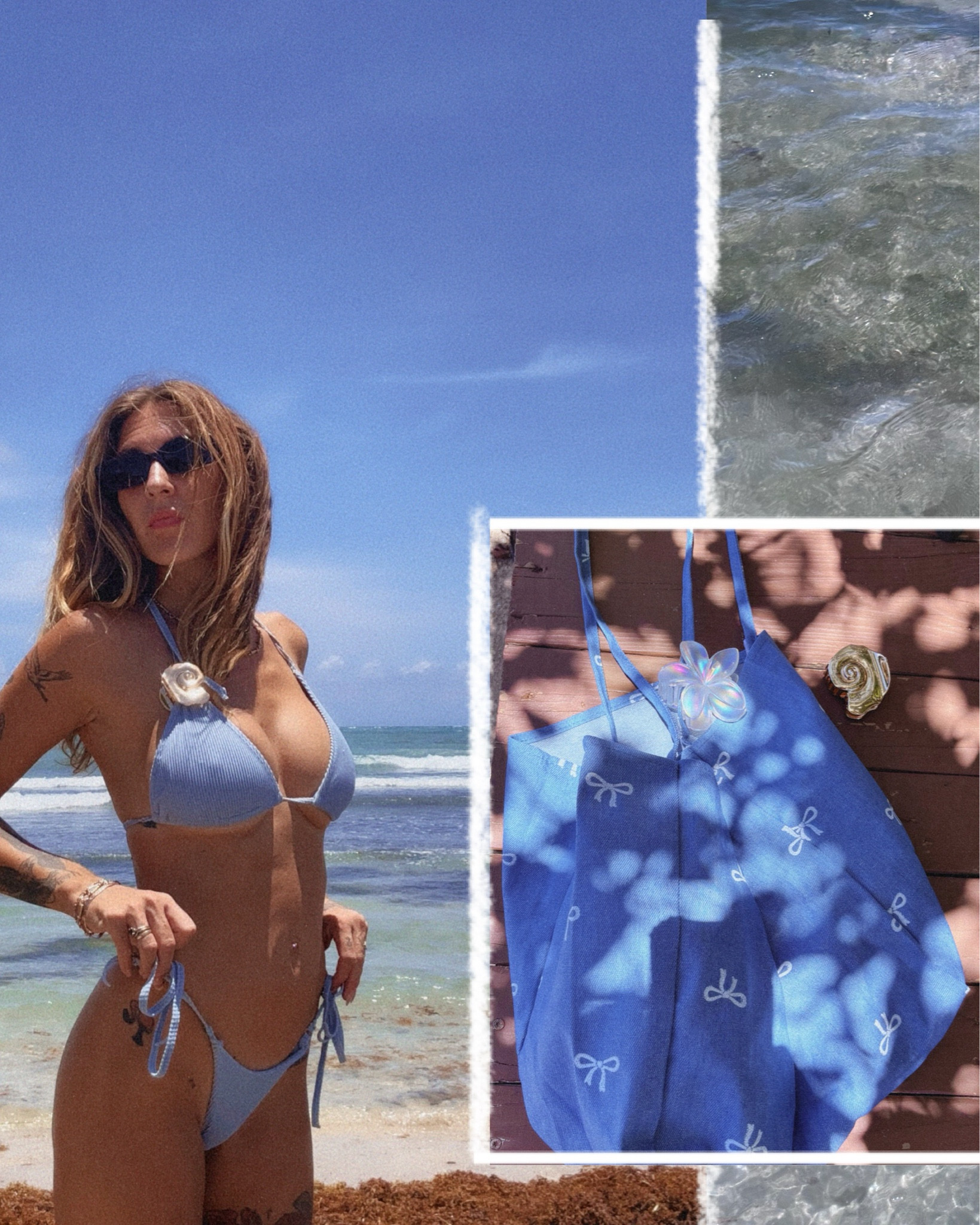 Lost in the waves and golden moments 🌊☀️
This bikini was made for me, sand, and soaking up every bit of this dreamy view. Effortless, comfortable, and totally vacation-ready.

#BikiniStyle #BeachVibes #SummerLooks #LTKSwim #LTKBeach #SwimwearInspo #VacationStyle #SoftGirlStyle 


#LTKFamily #LTKSeasonal #LTKSwim