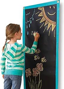 HearthSong ChalkScapes Roll-Up Chalk Mat - 48 L x 24 W | Amazon (US)