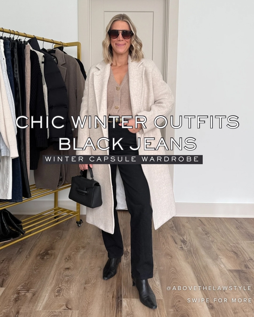 5 Winter Capsule Black Jeans Outfits 



#LTKootd #LTKOver40