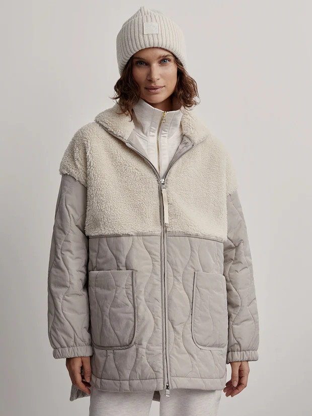 Derry Quilt Sherpa Jacket | Varley USA