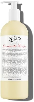 Kiehl's Creme de Corps, Rich, Luscious Body Lotion, with Cocoa Butter and Shea Butter for Fast Ab... | Amazon (US)