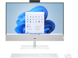 HP Pavilion AiO PC, 23.8", Windows 11 Home, Intel® Core™ i7, 16GB RAM, 512GB SSD, 1TB HDD, NVI... | HP (US)