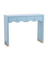 42in Two Drawer Console Table | TJ Maxx