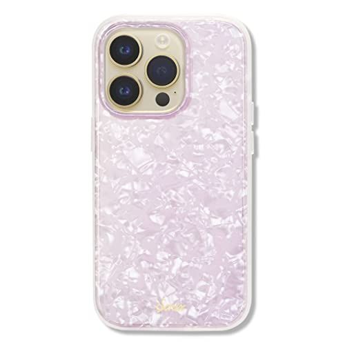 Sonix Case for iPhone 14 Pro | 10ft Drop Tested | Marble Phone Case for Women | Pink Pearl Tort | Amazon (US)