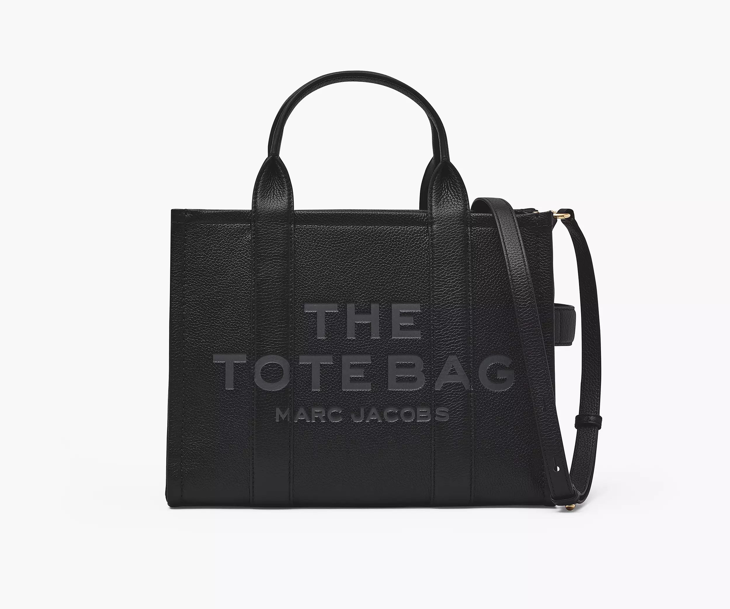 The Leather Medium Tote Bag | Marc Jacobs