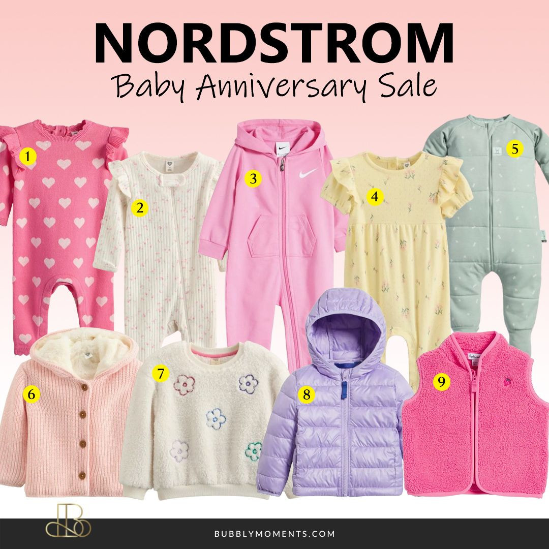 The Nordstrom Anniversary Sale is here, making it the perfect time to shop for baby favorites. Discover cute baby clothes, soft blankets, cozy pajamas, baby shoes, nursery essentials, and everyday must-haves all in one place. Whether you're shopping for your own little one, preparing for a new baby, or looking for a thoughtful baby shower gift, this is a great time to explore the collection. The Nordstrom Anniversary Sale is one of the biggest shopping events of the year, so don't wait too long. Save this post, browse the baby collection, and find your favorite picks before the sale ends.
#LTKSaleAlert #LTKBaby #LTKSeasonal #Nordstrom #NordstromAnniversarySale #BabyEssentials #BabyStyle #BabyClothes #Nursery #NewBaby #BabyShower #MomLife #Parenting #BabyFinds #ShopTheLook #BabyMustHaves 

 
