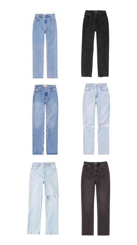 Abercrombie & Fitch Denim / 90’s straight jeans / best jeans

#LTKfit #LTKsalealert #LTKSale