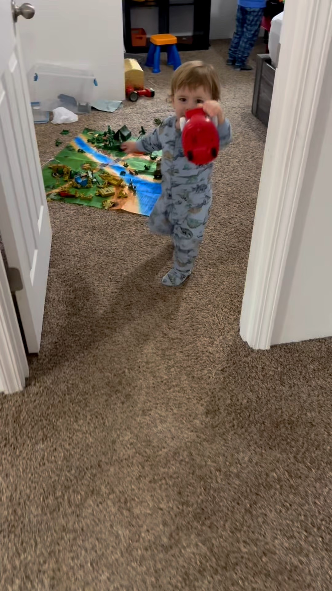 One of his favorite toys right now — and honestly fun for adults too 😅
He brings them to me every time to help turn them on.

Linking a similar set we love.


#LTKKids #LTKdayinmylife #LTKmomlife