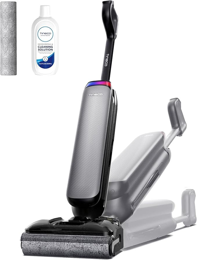 Tineco Wet Dry Vacuum Cleaner 22kPa Suction Floor Cleaner Mop, 50 Min Runtime, iLoop Smart Sensor... | Amazon (US)