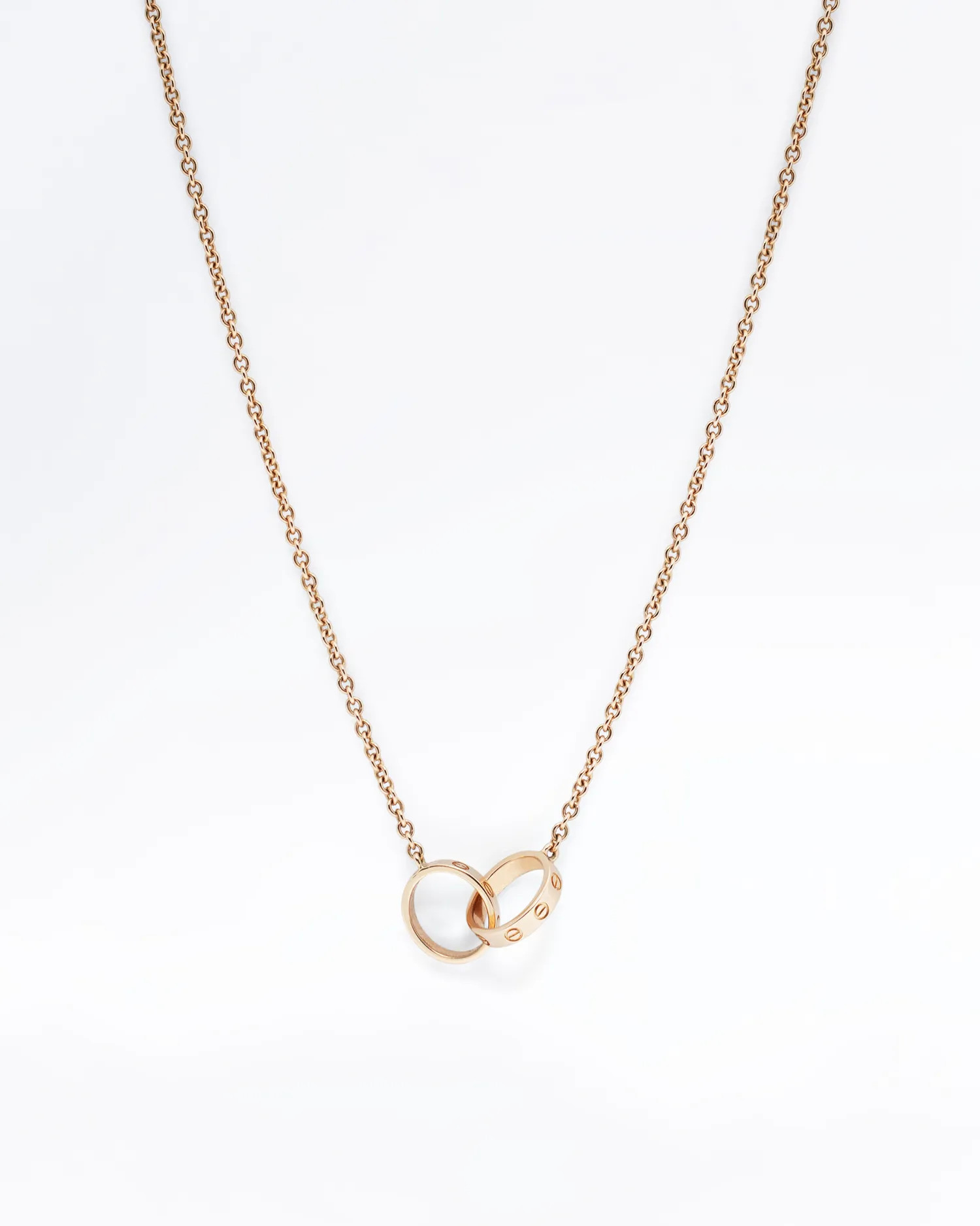 Interlocking Love Pendant Necklace | Vivrelle