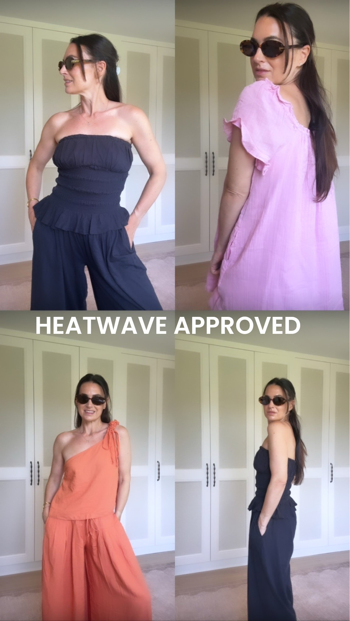 Summer in the city, or on holiday, these work for both. Easy, breezy and all have pockets!  I’m wearing XS in the coords and S in the dress.

#LTKuk #LTKsummer #LTKstyletip