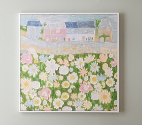 Floral Meadow Art (30") PinterestXCopy LinkEmailPrint | Pottery Barn Kids