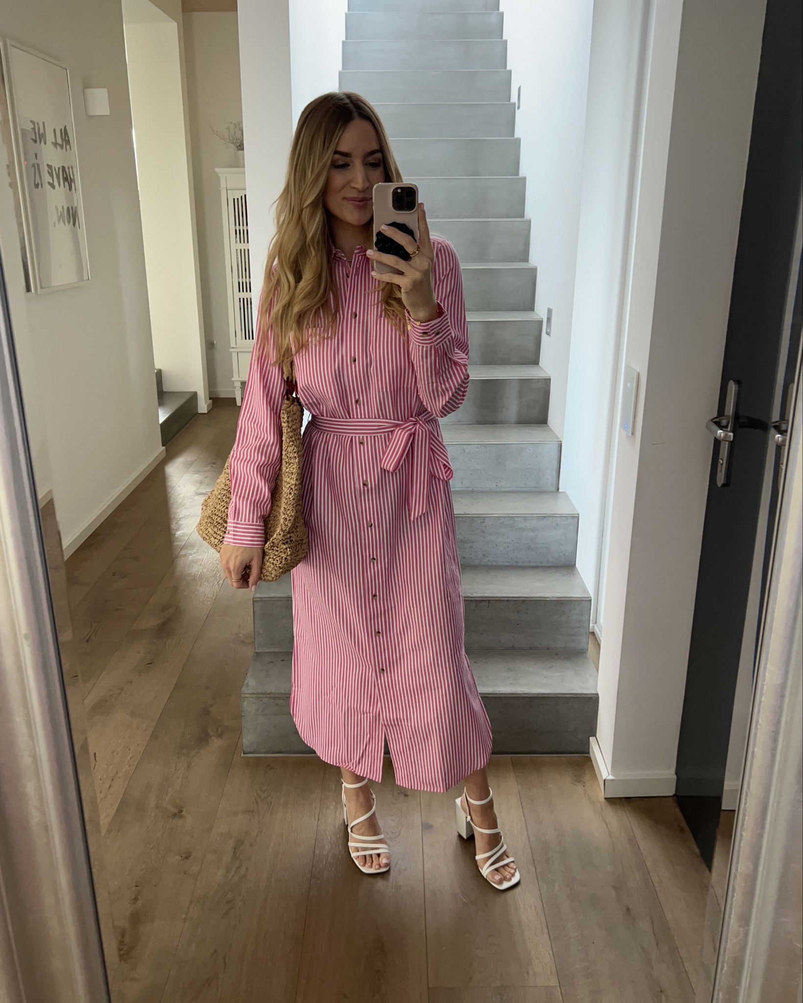 Striped 🩷🤍

#LTKSeasonal #LTKeurope #LTKshoecrush