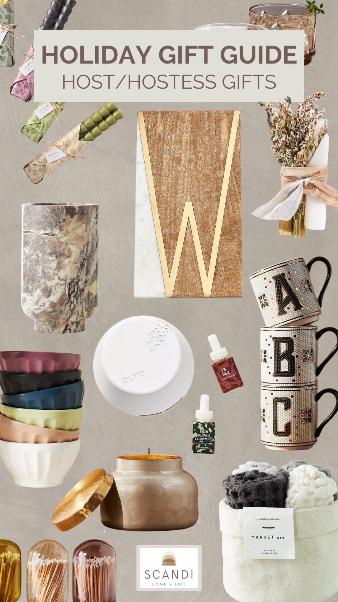 holiday gift guide for host and hostess gifting! don’t show up empty handed to your holiday party, gift one of these simple yet elegant hostess gifts to show your appreciation! 🤍 hostess gift | host gift | christmas gift ideas | holiday gift guide | small gifts | gifting ideas 

#LTKHoliday #LTKSeasonal #LTKhome