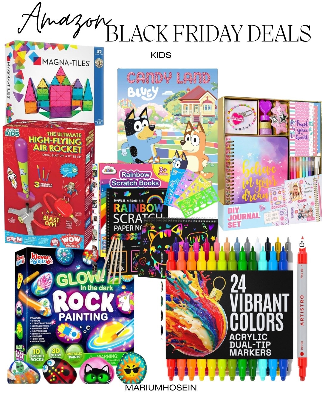 #Ad I always get asked about kid games and toys! You cannot go wrong with these! All on sale for Black Friday!! 

@amazon #founditonamazon #WinterFavorites2025