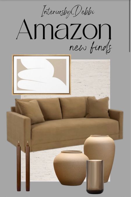 Amazon Finds
Brown sofa, vases, framed art, area rug, Amazon favorites, accessories, budget friendly, neutral decor, transitional decor, home decor, home finds, new arrivals, coming soon, sale alert,high end look for less
#amazonhome #founditonamazon

#LTKHoliday 

Follow my shop @InteriorsbyDebbi on the @shop.LTK app to shop this post and get my exclusive app-only content!

#liketkit 
@shop.ltk
https://liketk.it/4iZrb
Affiliate Links

Follow my shop @InteriorsbyDebbi on the @shop.LTK app to shop this post and get my exclusive app-only content!

#liketkit #LTKhome
@shop.ltk
https://liketk.it/4yBol

Follow my shop @InteriorsbyDebbi on the @shop.LTK app to shop this post and get my exclusive app-only content!

#liketkit #LTKSeasonal
@shop.ltk
https://liketk.it/4CDpL