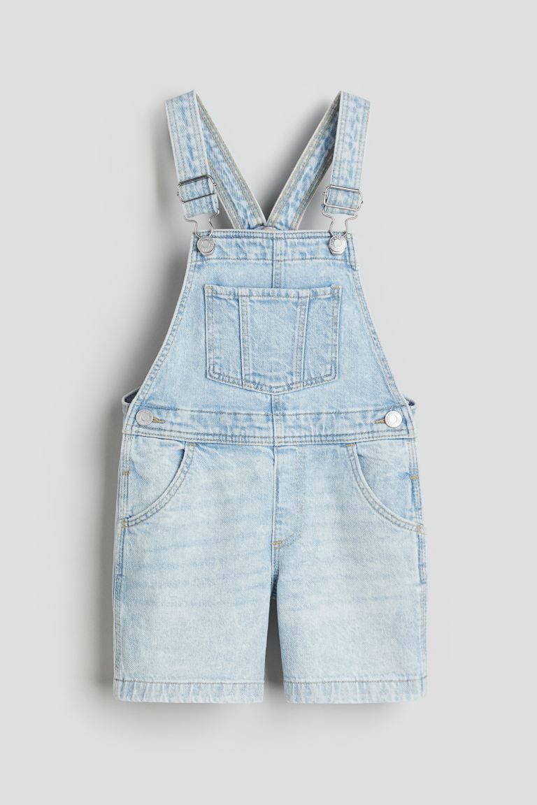 Denim Overall Shorts | H&M (US + CA)