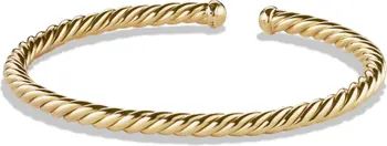 Cable Spira Bracelet in 18K Gold | Nordstrom