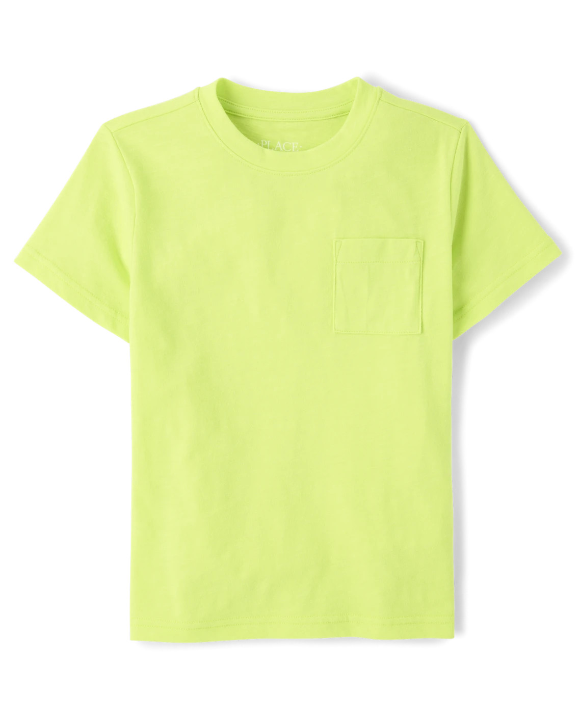 Boys Pocket Tee - yellow | The Children's Place