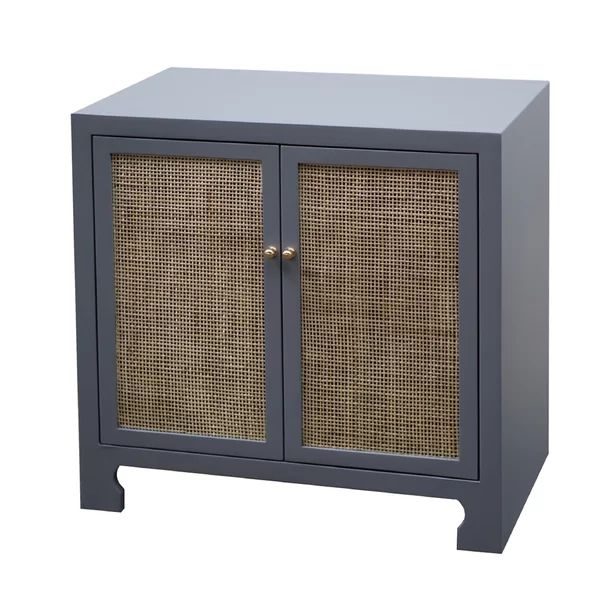 Alden Solid Wood 2 - Door Accent Cabinet | Wayfair North America