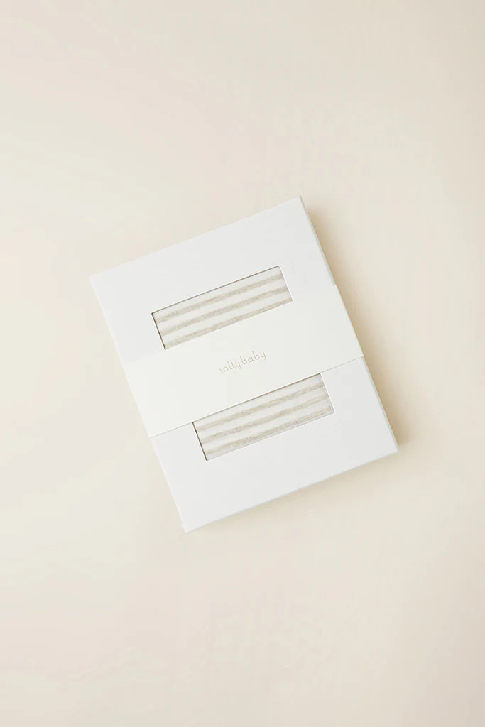 Driftwood Stripe Wrap | Solly Baby
