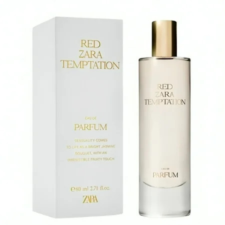 Zara Red Temptation Women Perfume Luxurious Floral and Woody Amber EDP Eau de Parfum 80ml (2.71 fl. oz) | Walmart (US)