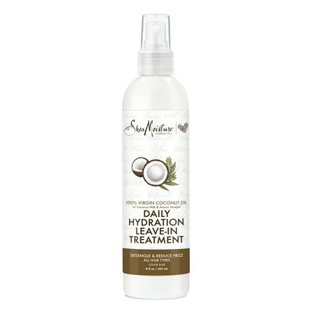 SheaMoisture Conditioning Leave-In Treatment Daily Hydration Sulfate-Free for All Hair Types 8 oz | Walmart (US)