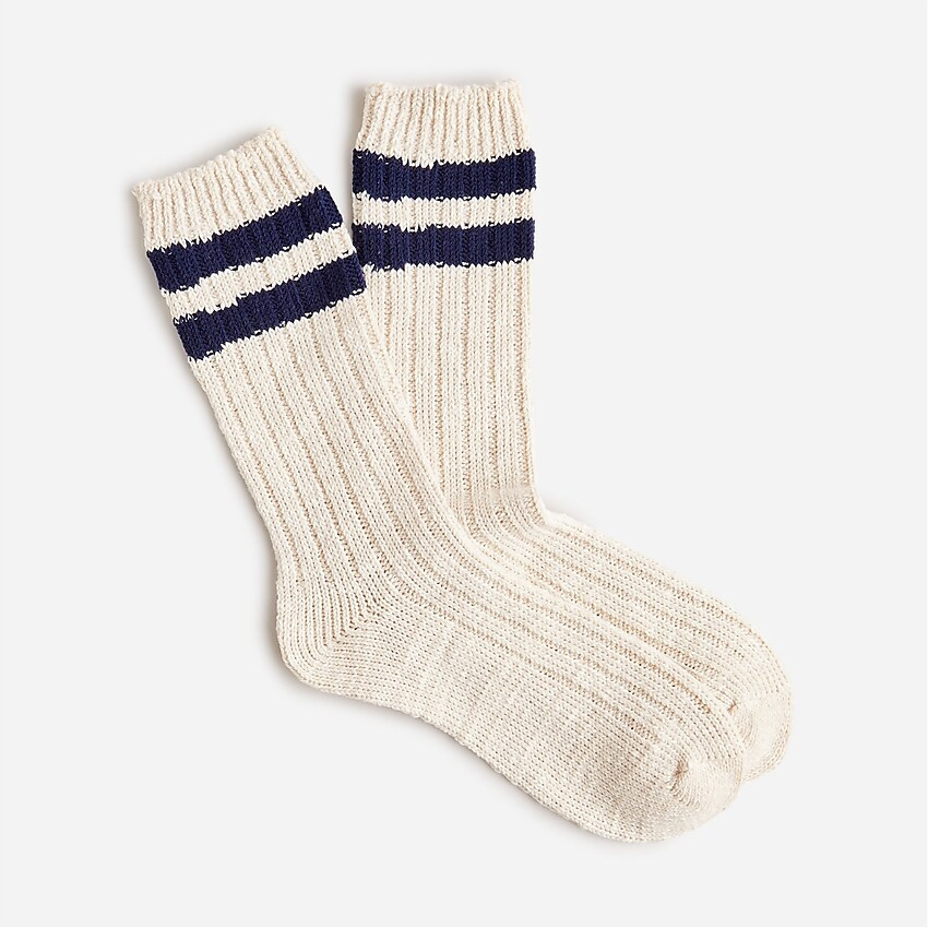 Camp socks in rugby stripe | J. Crew US