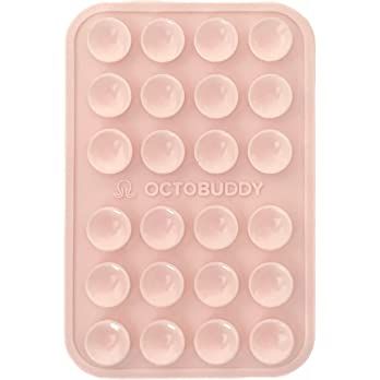 || OCTOBUDDY || Silicone Suction Phone Case Adhesive Mount || (iPhone and Android Cellphone case ... | Amazon (US)