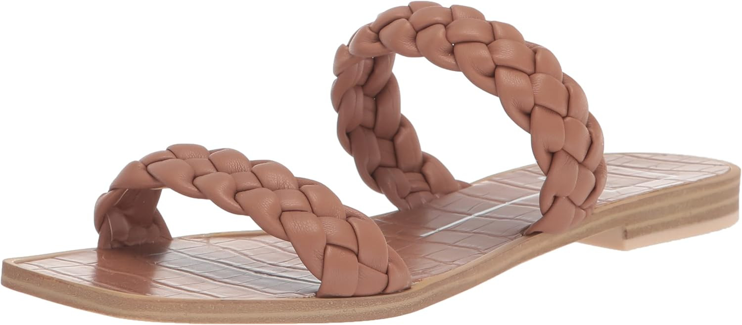 Dolce Vita Women's Indy Flat Sandal | Amazon (US)