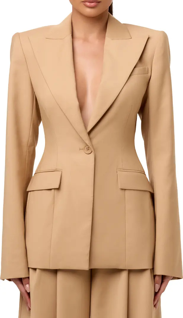 One-Button Blazer | Nordstrom