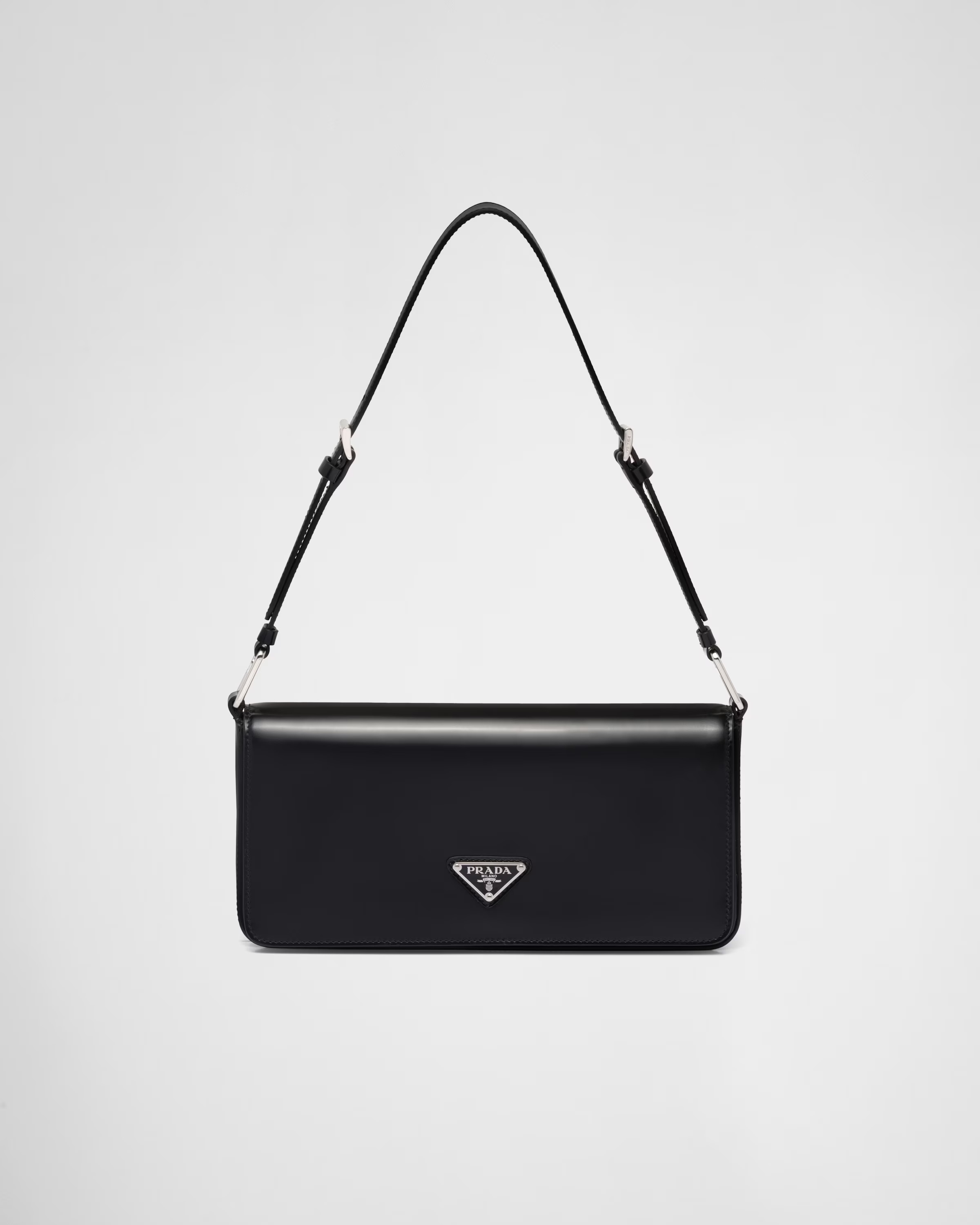 Prada Femme Tasche aus gebürstetem Leder | Prada Spa (EU + UK)