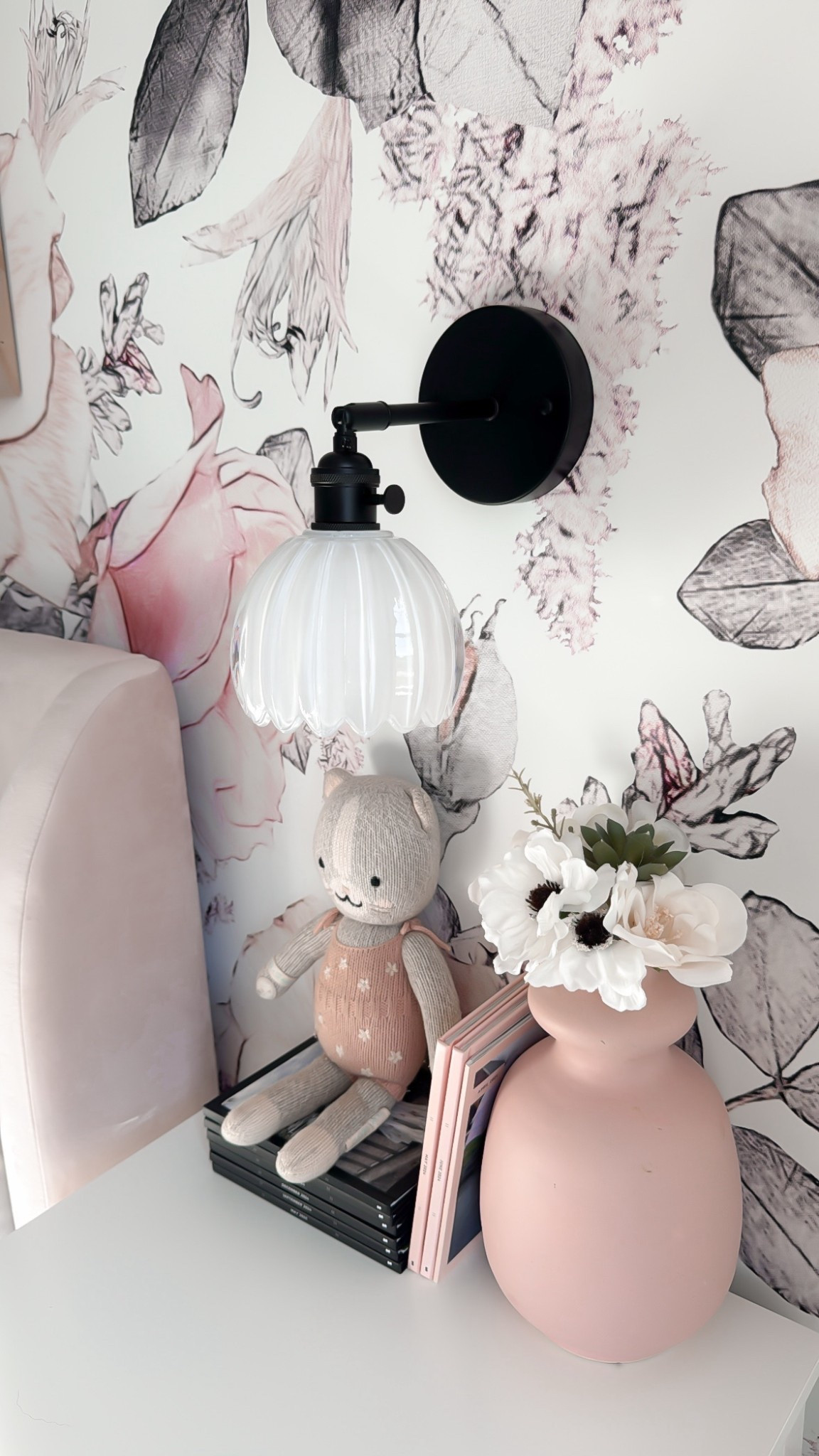 The cutest wall sconces for a littles girls room. 

#LTKKids #LTKBaby #LTKHome