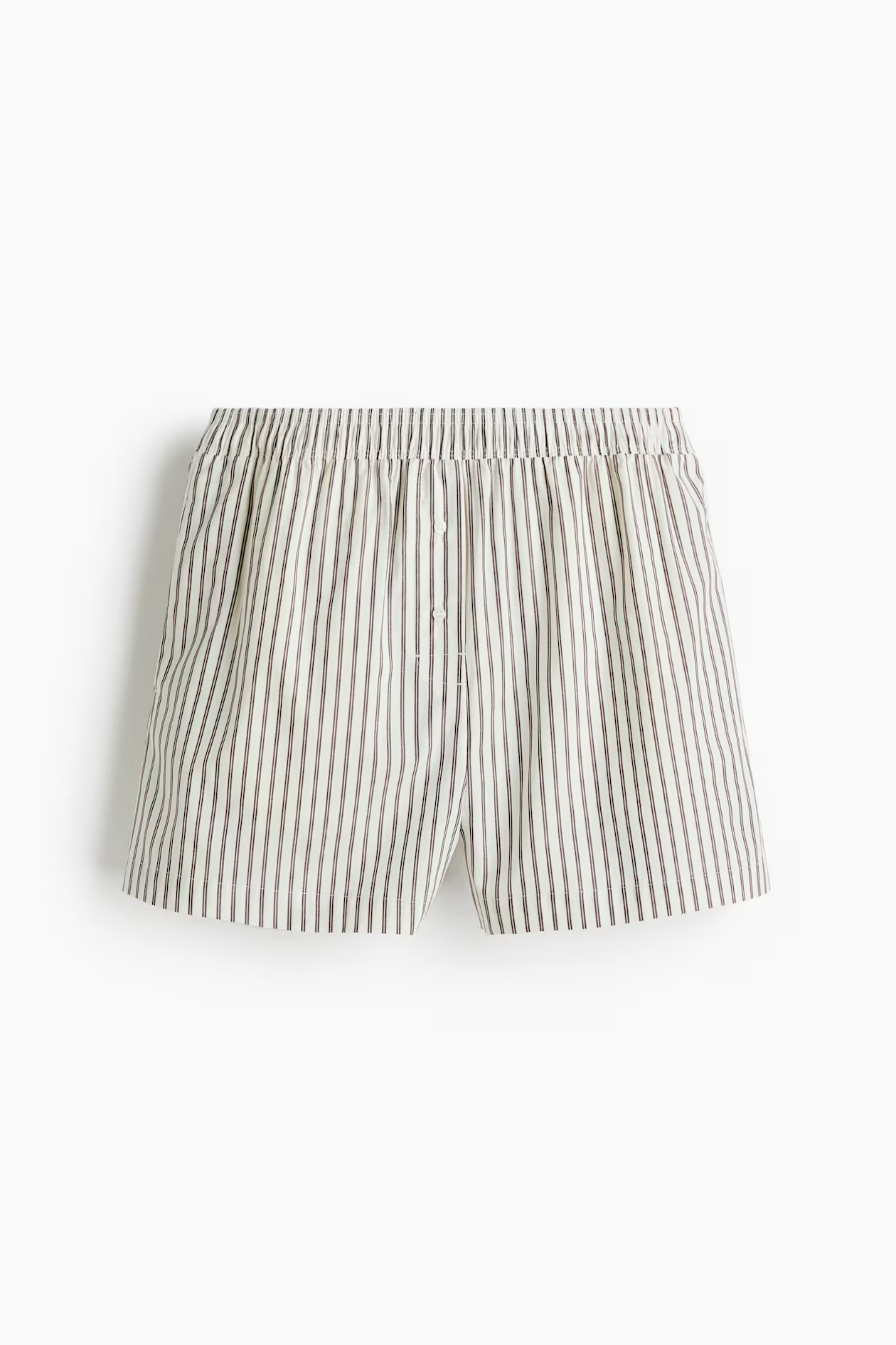 Poplin shorts | H&M (UK, MY, IN, SG, PH, TW, HK)