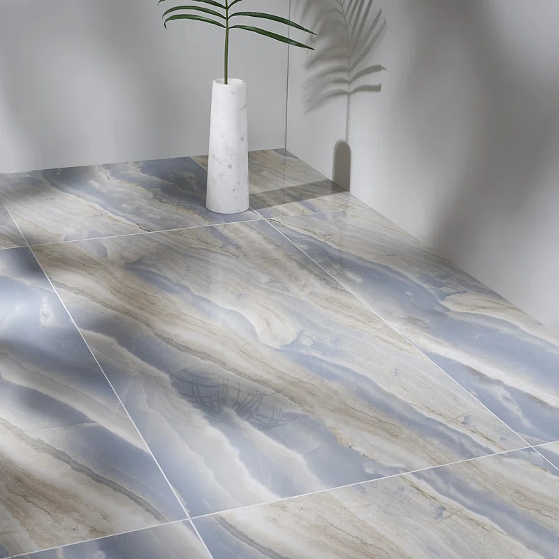 Selene 24" x 48" Porcelain Marble Look Wall & Floor Tile | Wayfair North America