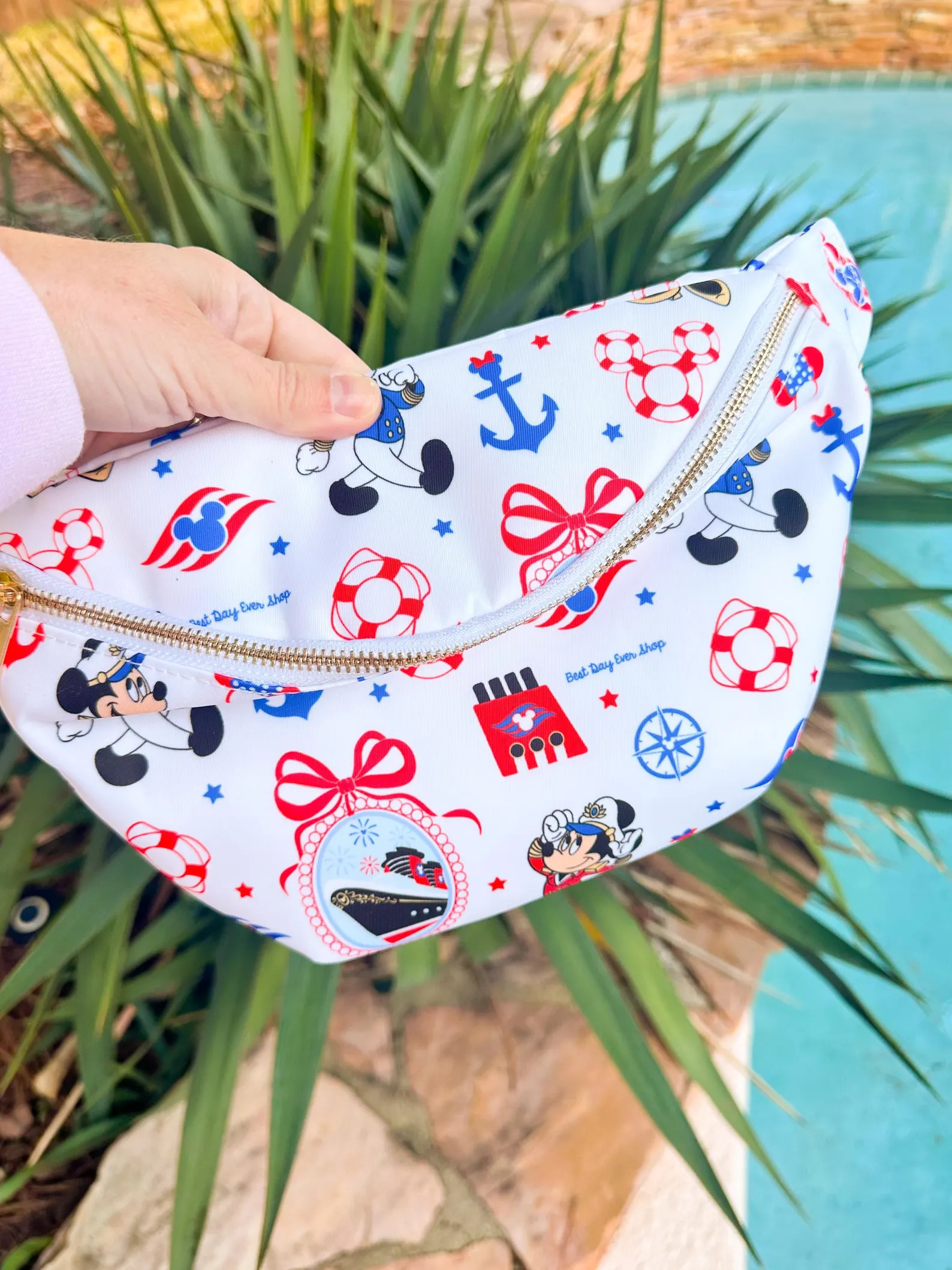 Disney Cruise Fanny Pack High Quality Disney Cruise Line Fanny. Disney Cruise Bag. Disney Cruise ... | Etsy (US)