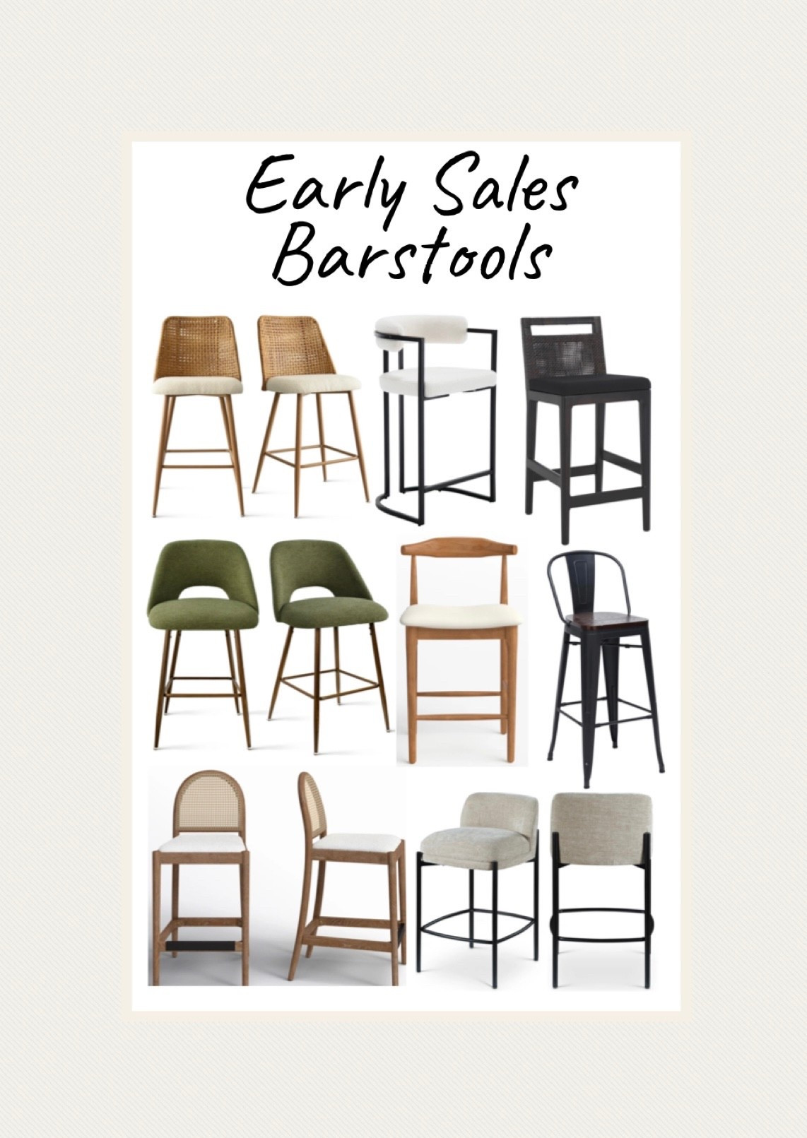 Beautiful kitchen barstools for your home 🏡 

#LTKHoliday #LTKHome