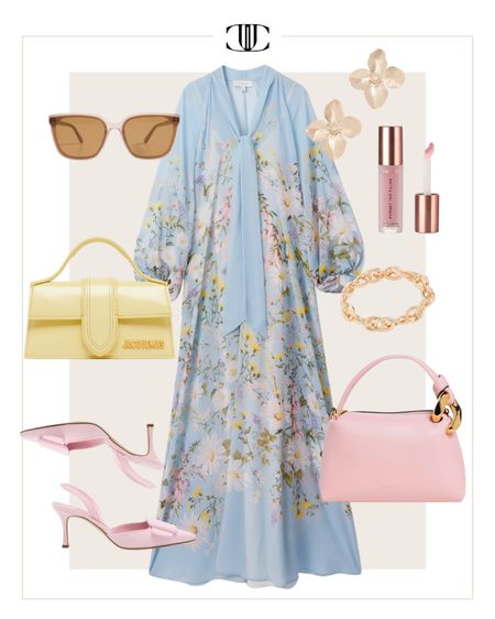 Baptism is a very significant and special moment and it calls for thoughtful attire to mark this sacred occasion. I have put together a variety of beautiful looks for you to wear as you celebrate the joy and renewal of this memorable day.  

Spring dress, special occasion, heels, sunglasses, long dress 

#LTKstyletip #LTKshoecrush #LTKover40