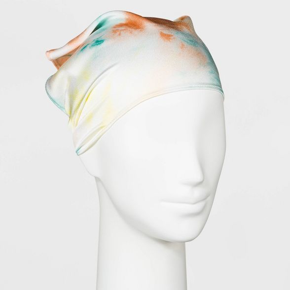Tie-Dye Printed Satin Headscarf - Wild Fable™ | Target