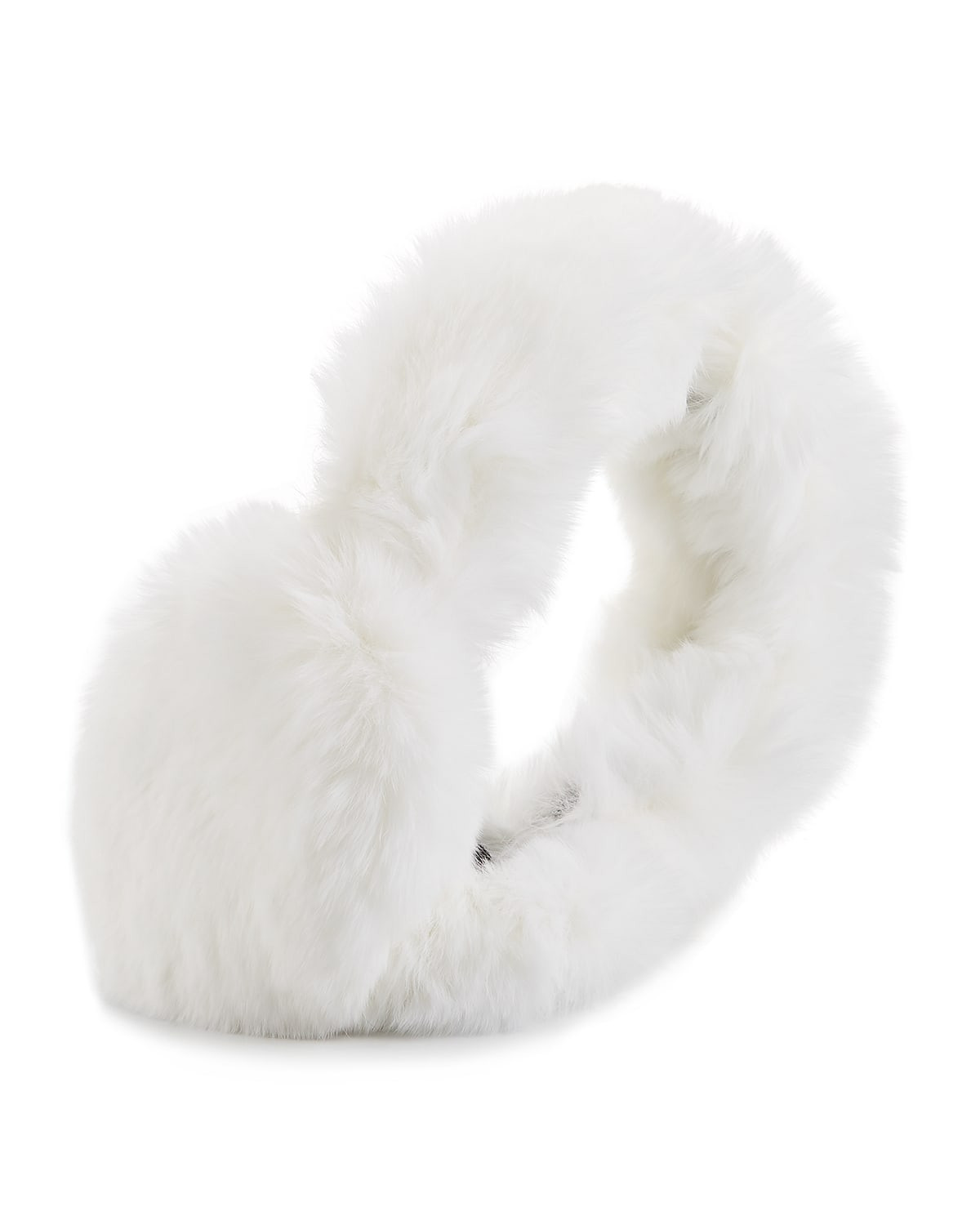 Rabbit Fur Earmuffs | Neiman Marcus