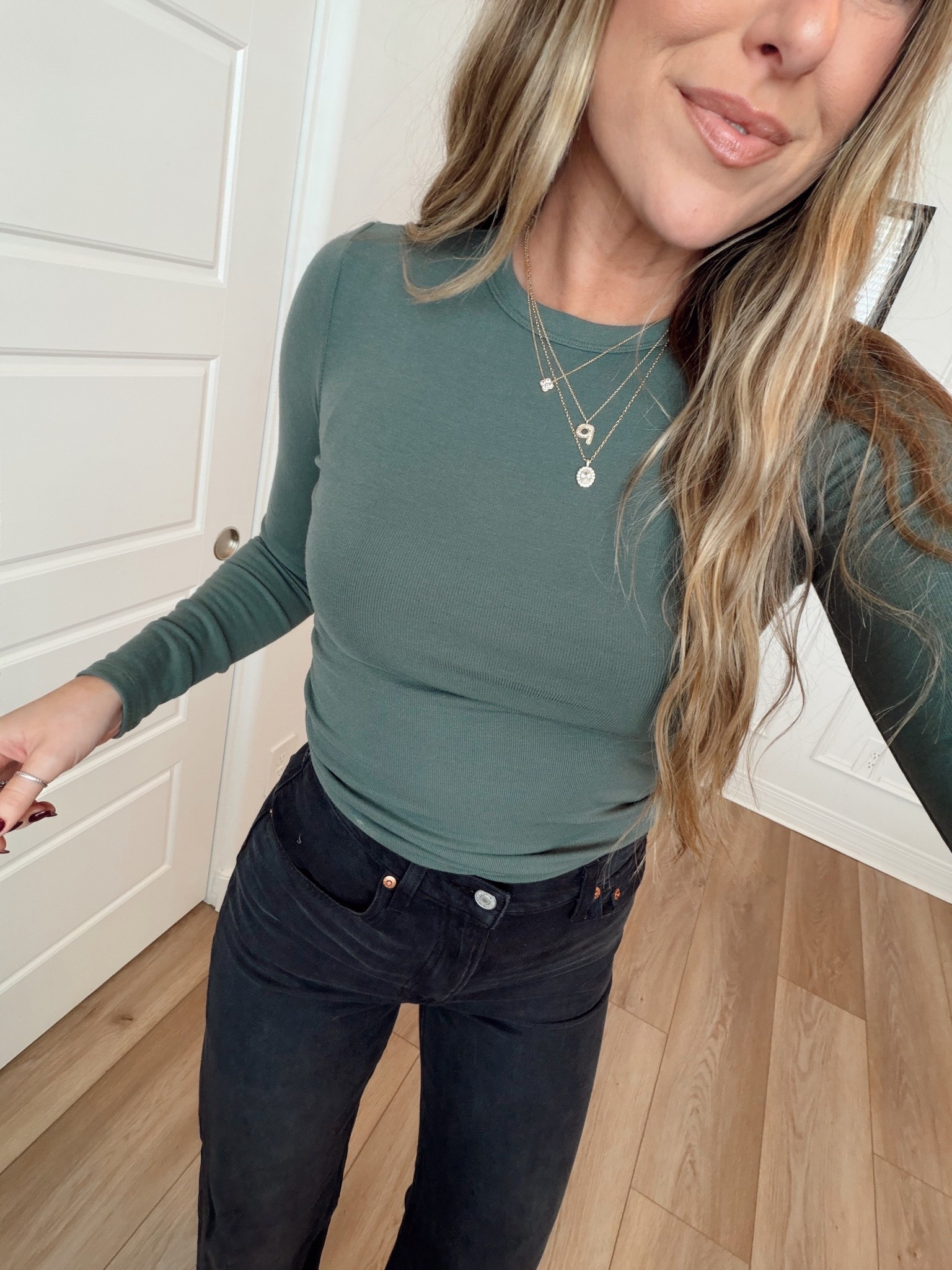 The perfect basic layering top on major sale + use code AEFALL30! @ae