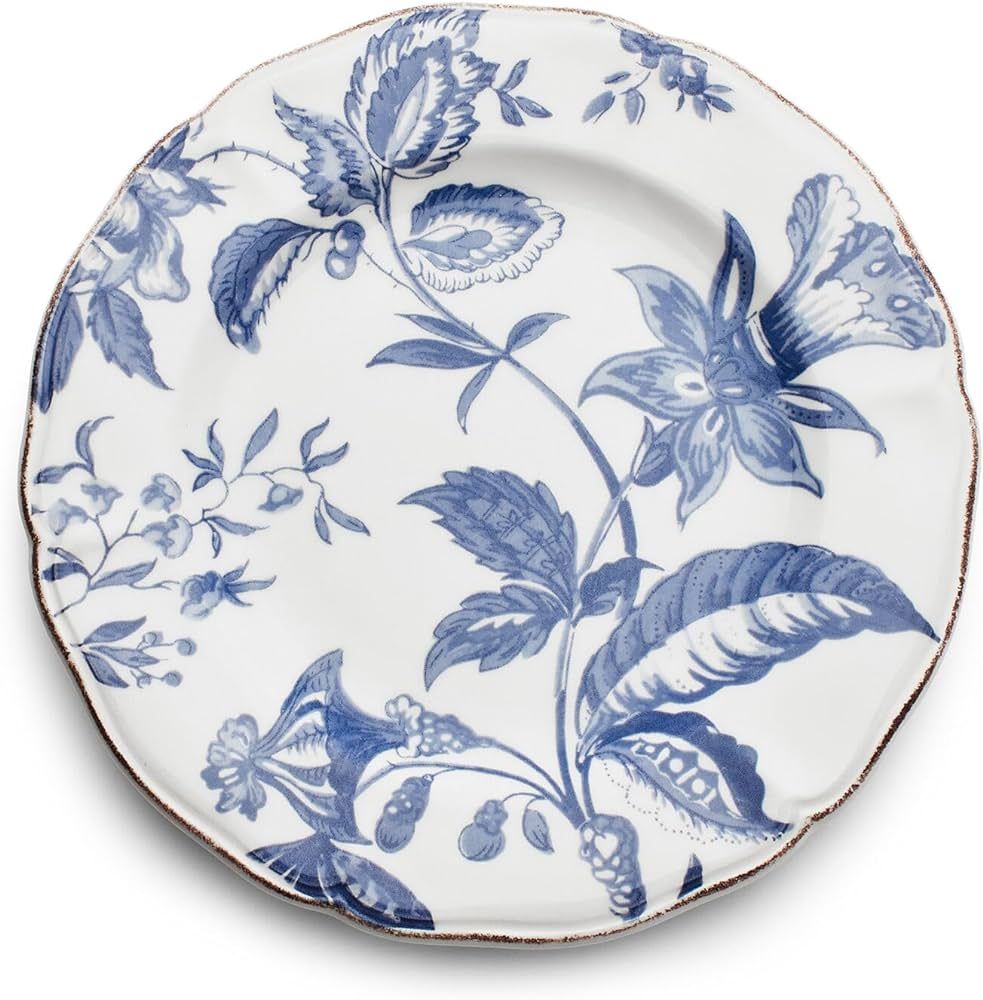 Sur La Table Italian Blue Floral Salad Plate | Amazon (US)