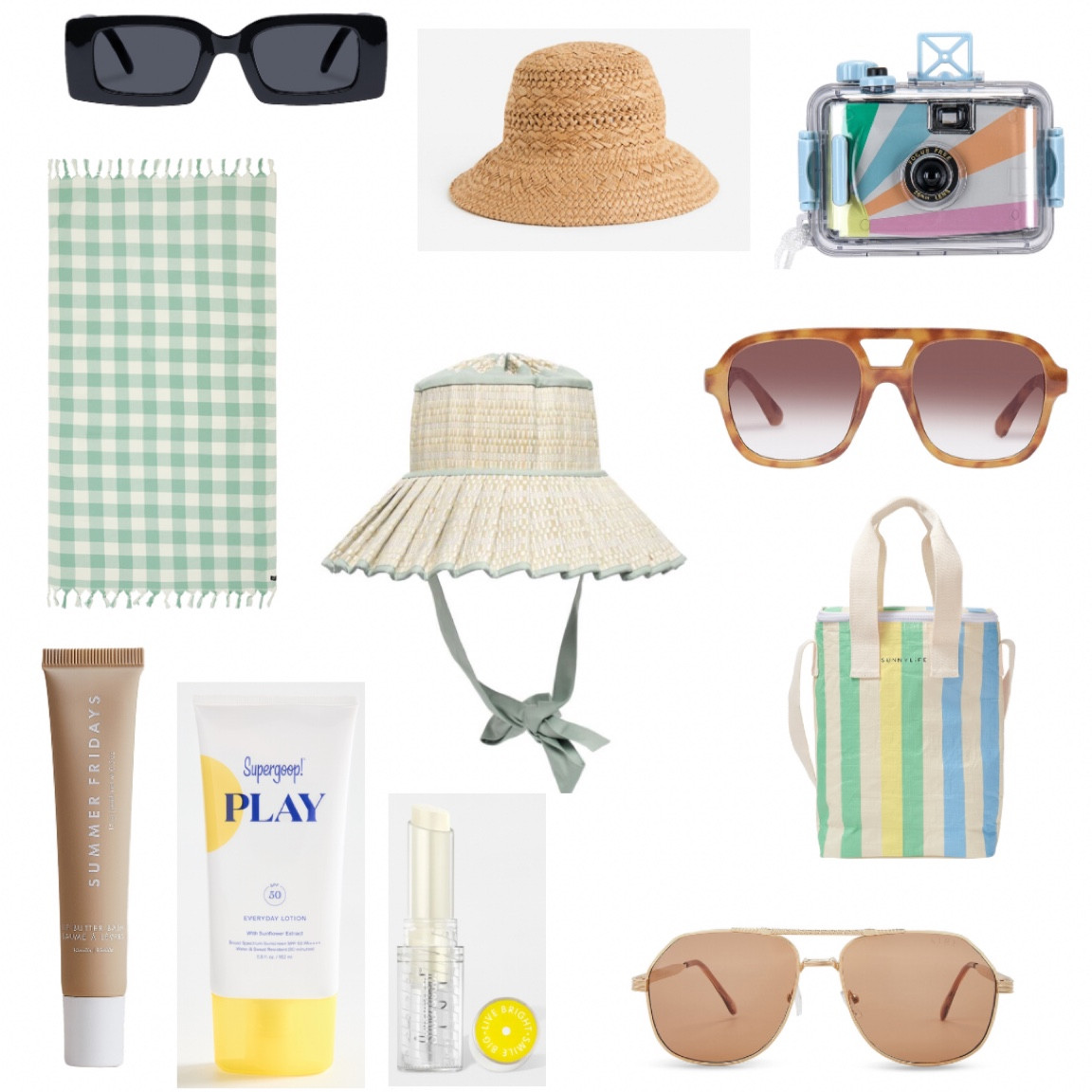 Vacation accessories ! 

#LTKswim #LTKtravel #LTKstyletip