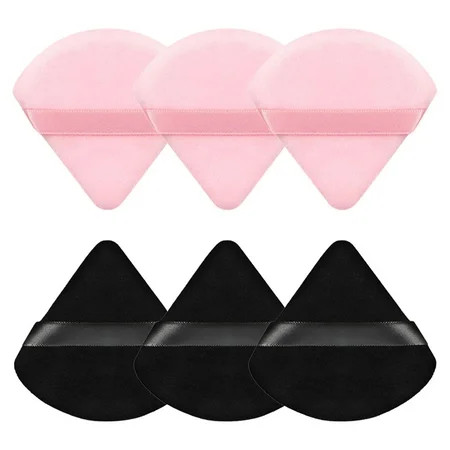 6 Pcs Triangle Powder Puff to Make Your Skin Flawless – Soft Powder Puffs for Face Beauty - Makeup Powder Puffs, Beauty Puff for Cosmetics, Under Eyes and Corners Makeup Tool- type:style1 | Walmart (US)