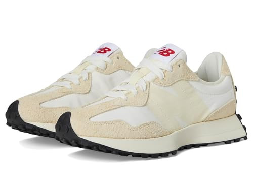 New Balance Women's 327 Sneaker, Angora/Sea Salt, 8 | Amazon (US)