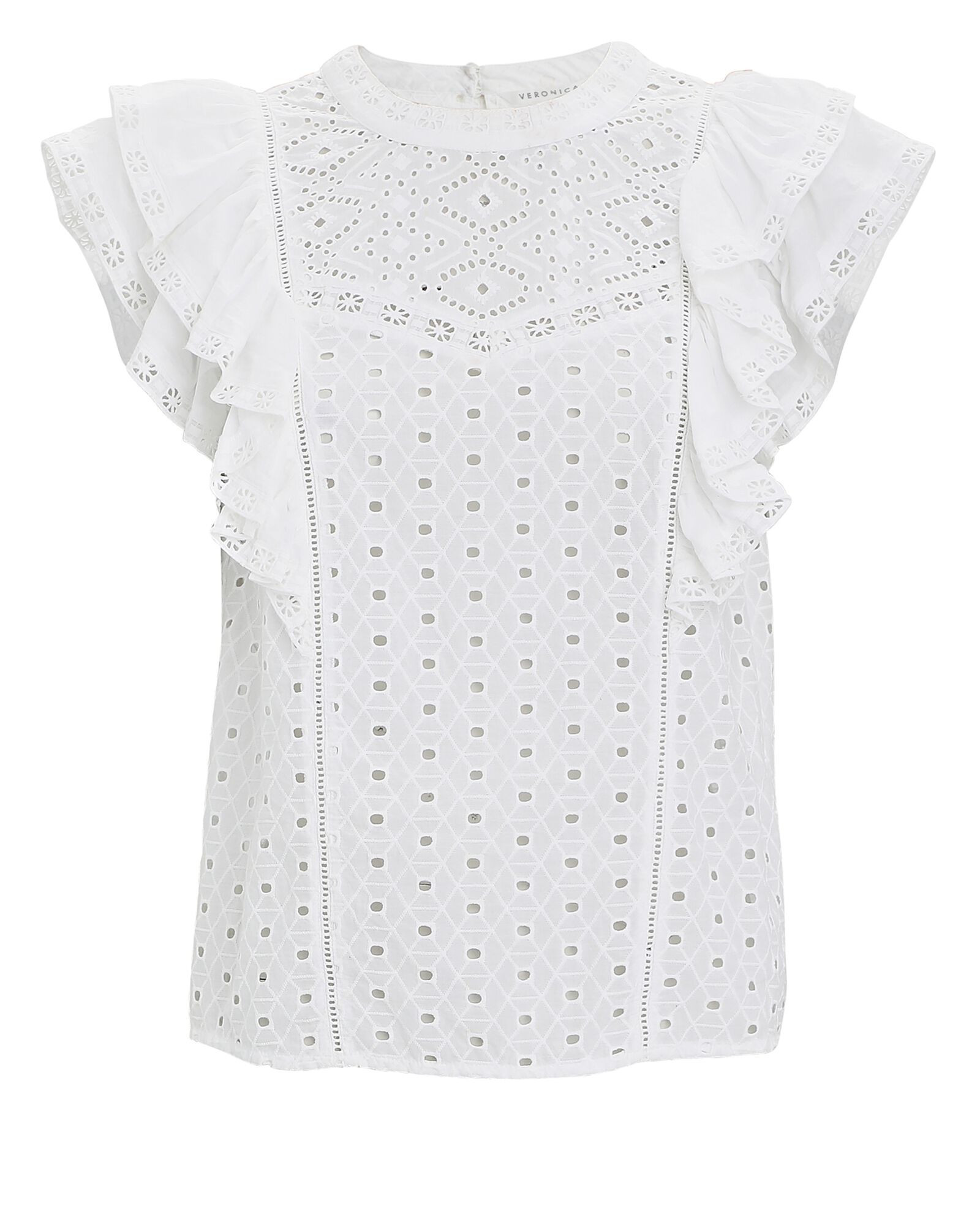Jie Cotton Eyelet Top | INTERMIX