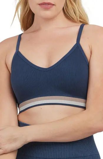 SPANX® Acid Wash Seamless Sports Bra | Nordstrom | Nordstrom