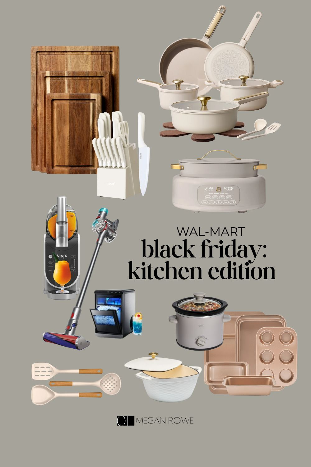 Walmart Black Friday Kitchen Deals 🍳✨
Rounded up the best kitchen picks on major sale — cookware sets, knife blocks, cutting boards, baking sheets, small appliances, crockpots, hand mixers, utensils, ice makers, and the Ninja juicer.
Perfect for holiday cooking, hosting, or gifting the home chef in your life!
Everything is linked below for easy shopping.
#WalmartKitchen #BlackFridayDeals #KitchenGiftIdeas #WalmartFinds #CookwareSet #HolidayCooking

#LTKHoliday #LTKCyberWeek #LTKGiftGuide