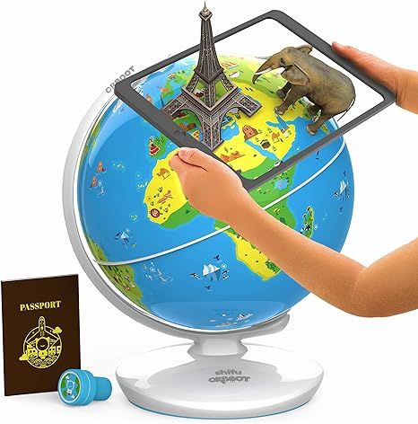 Orboot Earth by PlayShifu (App Based): Interactive AR Globe For Kids, STEM Toy Ages 4-10, Educati... | Amazon (US)